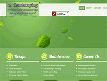 Tablet Screenshot of aplandscapingny.com